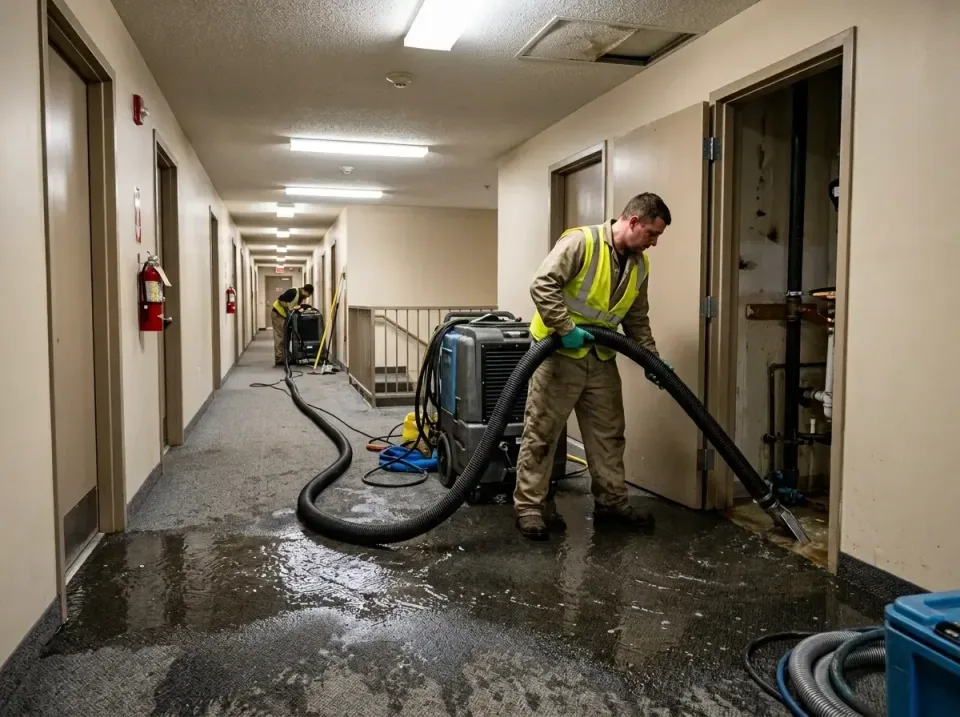 multi-unit-apartment-hallway-f-005 — frequently asked questions, Emergency Burst Pipe Water Extraction & Removal in Waldorf,…
